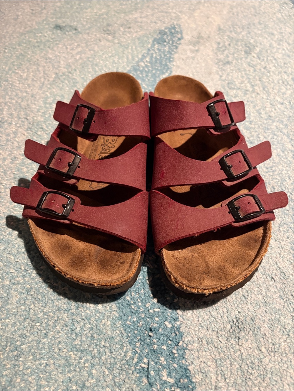 Birki’s Slide Sandals, sz 37/6